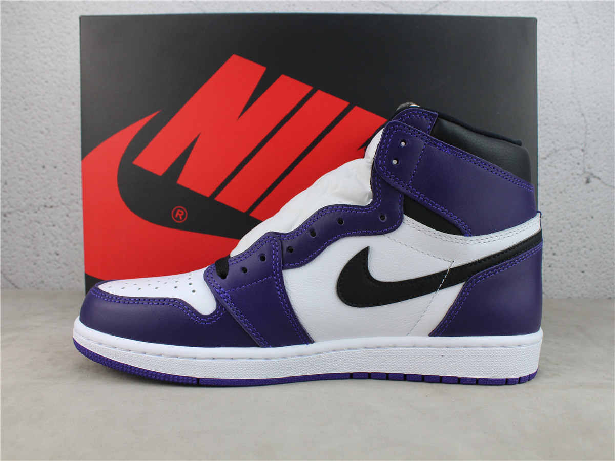 LJR Batch Air Jordan 1 Retro High OG Court Purple 2.0 555088 500